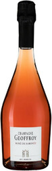 Шампанское Champagne Geoffroy, "Rose de Saignee" Brut Premier Cru