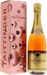 Шампанское Taittinger, "Prestige Rose" Brut, gift box