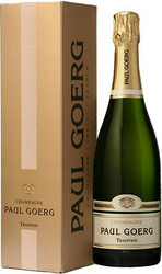 Шампанское Paul Goerg Brut Tradition Premier Cru, gift box