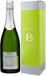 Шампанское Forget-Brimont, Blanc de Blancs Grand Cru, Champagne AOC, gift box