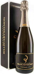 Шампанское Billecart-Salmon, Extra Brut, 2008, gift box
