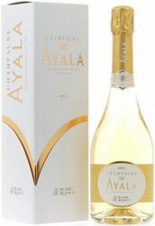 Шампанское Ayala, Blanc de Blancs Brut AOC, 2013, gift box