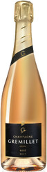 Шампанское Champagne Gremillet, Rose Brut