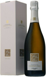 Шампанское Champagne Chassenay d'Arce, Pinot Blanc Extra Brut, 2008, gift box
