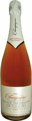 Шампанское "Saint Germain de Crayes" Rose Brut, Champagne АОC