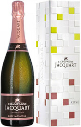 Шампанское Jacquart, Rose "Mosaique", gift box