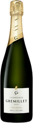 Шампанское Champagne Gremillet, Zero Dosage Brut Nature