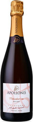 Шампанское Apollonis, "Theodorine" Brut Rose, Champagne AOC