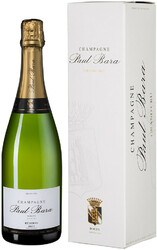 Шампанское Paul Bara, Brut Reserve Grand Cru, Champagne AOC, gift box