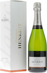 Шампанское Henriot, Brut Blanc de Blancs, gift box