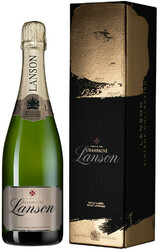 Шампанское Lanson, "Gold Label" Brut Vintage, 2009, gift box