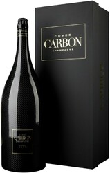 Шампанское Gisele Devavry, "Cuvee Carbon", 2006, gift box, 6 л
