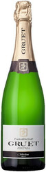 Шампанское Gruet, Selection Brut, Champagne AOC