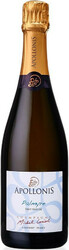 Шампанское Apollonis, "Palmyre" Brut Nature, Champagne AOC