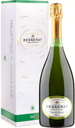 Шампанское Besserat de Bellefon, "Cuvee des Moines" Brut, gift box