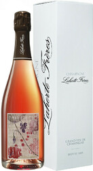 Шампанское Laherte Freres, "Rose de Meunier" Extra Brut, gift box