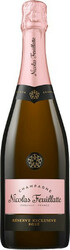 Шампанское Nicolas Feuillatte, Reserve Exclusive Rose Brut