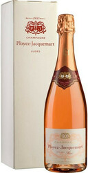 Шампанское Champagne Ployez-Jacquemart, Extra Brut Rose, gift box