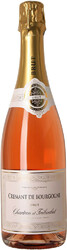 Игристое вино Chartron et Trebuchet, Brut Rose Pinot Noir, Cremant de Bourgogne AOC