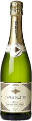Игристое вино "Charles Pelletier" Blanc de Blancs Reserve Brut