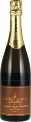 Игристое вино Celine & Laurent Tripoz, Nature Brut, Cremant de Bourgogne AOC