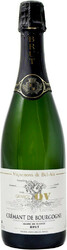 Игристое вино Vignerons del Bel Air, Cremant de Bourgogne AOP Blanc de Blancs Brut