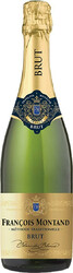 Игристое вино "Francois Montand" Brut Blanc de Blancs