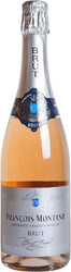 Игристое вино "Francois Montand" Brut Rose