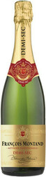 Игристое вино "Francois Montand" Demi-Sec Blanc de Blancs
