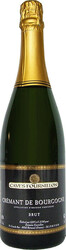 Игристое вино "Caves Fournillon" Cremant de Bourgogne AOC Brut, 2016
