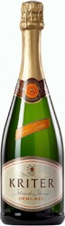 Игристое вино "Kriter" Blanc de Blancs Demi-Sec