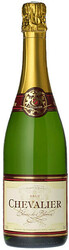 Игристое вино Boisset, "Chevalier" Blanc de Blancs Brut
