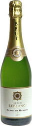 Игристое вино Veuve Ambal, "Henri Leblanc" Blanc de Blancs Brut