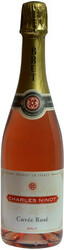 Игристое вино "Charles Ninot" Cuvee Rose Brut