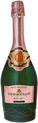 Игристое вино Louis Bouillot, "Perle Noire" Rose Brut