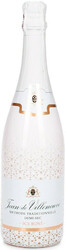 Игристое вино "Jean de Villeneuve" Ice Rose Demi-Sec