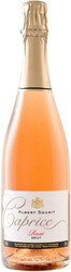 Игристое вино Albert Sounit, "Caprice" Rose Brut