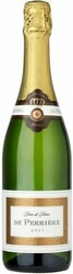 Игристое вино De Perriere Blanc de Blancs Brut