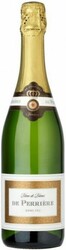 Игристое вино De Perriere Blanc de Blancs Demi-Sec