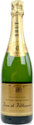Игристое вино "Jean de Villeneuve" Brut