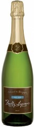 Игристое вино  "Bailly-Lapierre" Pinot Noir Brut, Cremant De Bourgogne AOC