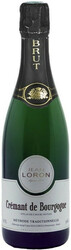 Игристое вино Jean Loron, Cremant de Bourgogne AOP