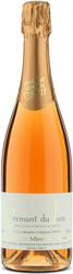 Игристое вино Andre et Mireille Tissot, Cremant du Jura AOC Rose Extra Brut