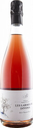 Игристое вино Domaine Amaury Beaufort, "Les Larmes de Divona" Brut Nature Rose, 2014
