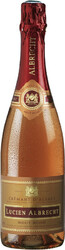 Игристое вино Lucien Albrecht, Brut Rose, Cremant d'Alsace AOC