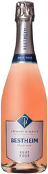 Игристое вино Bestheim, Cremant d'Alsace AOC Brut Rose