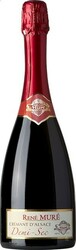 Игристое вино Rene Mure, Cremant d'Alsace Demi-Sec