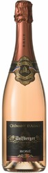 Игристое вино Wolfberger, Cremant d'Alsace Rose