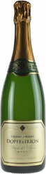 Игристое вино Dopff & Irion, Cremant d'Alsace AOC Brut Blanc de Blanc