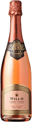 Игристое вино Willm, Cremant d'Alsace AOC Brut Rose